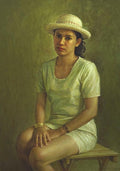 A Girl With a Hat